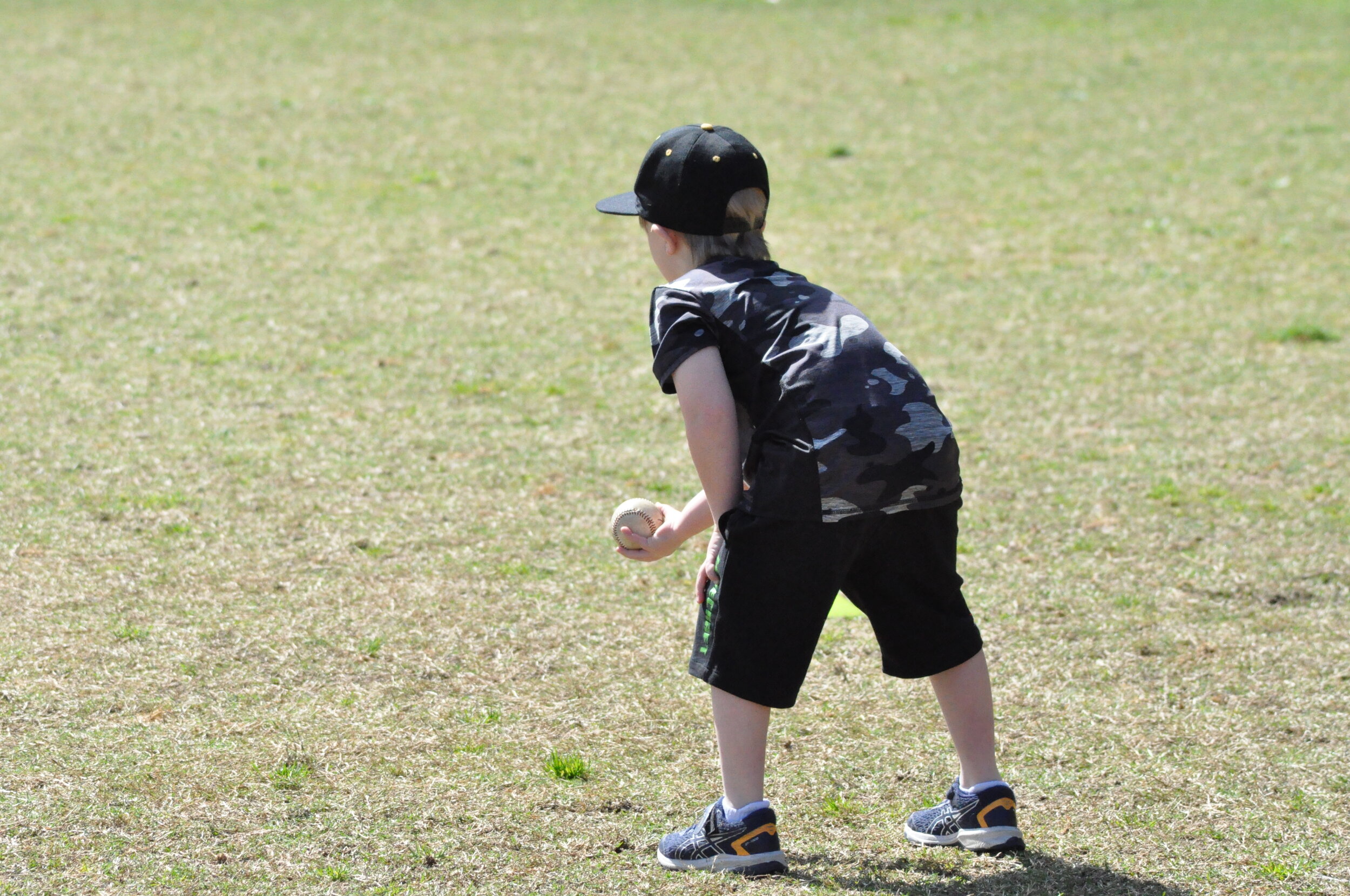 Boomers Try Baseball Day - 8 Sept 2020