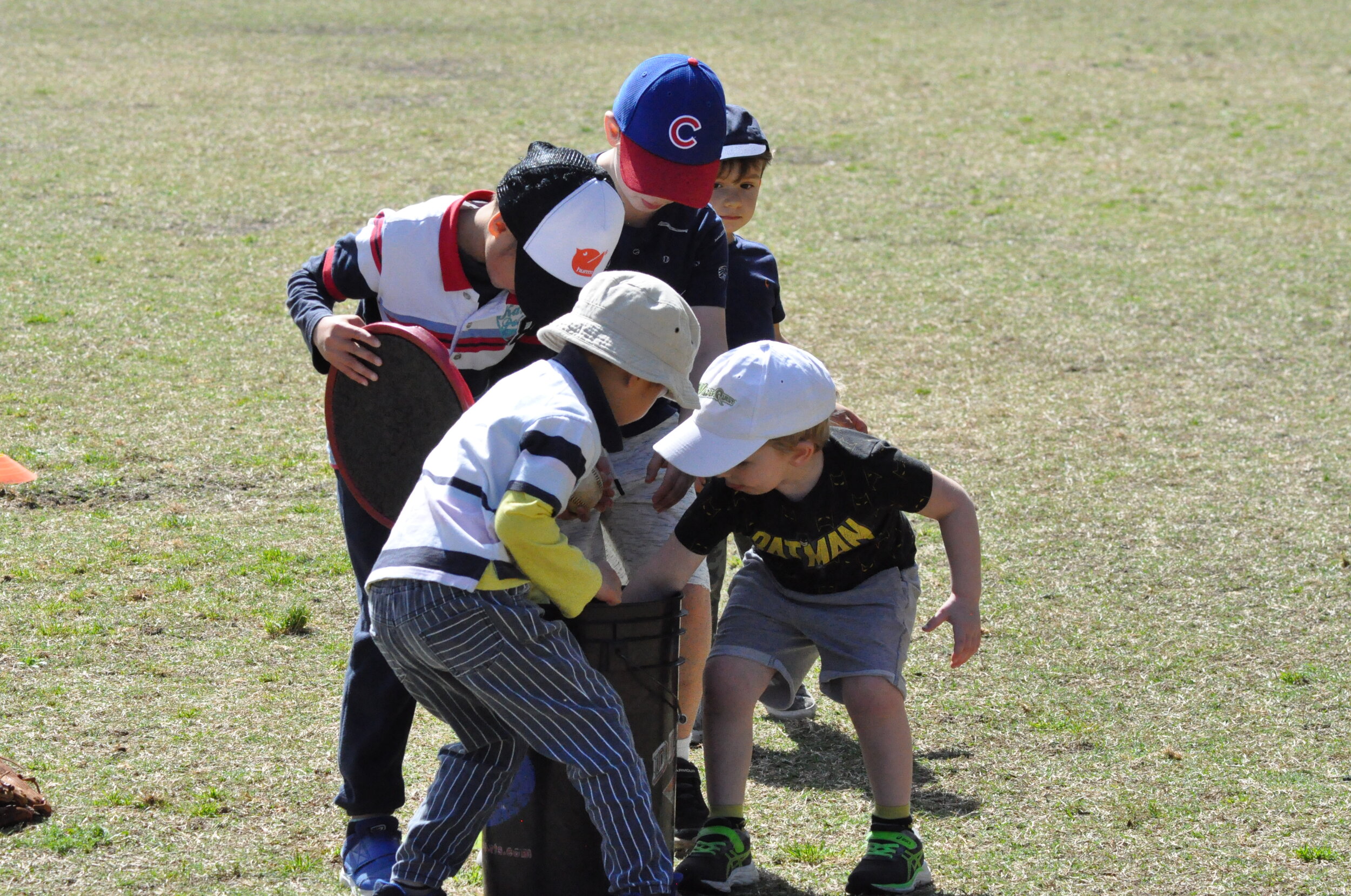 Boomers Try Baseball Day - 8 Sept 2020