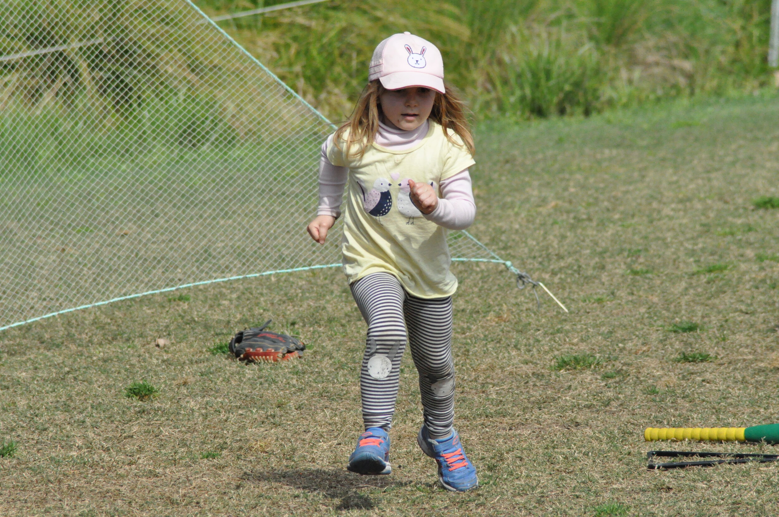 Boomers Try Baseball Day - 8 Sept 2020