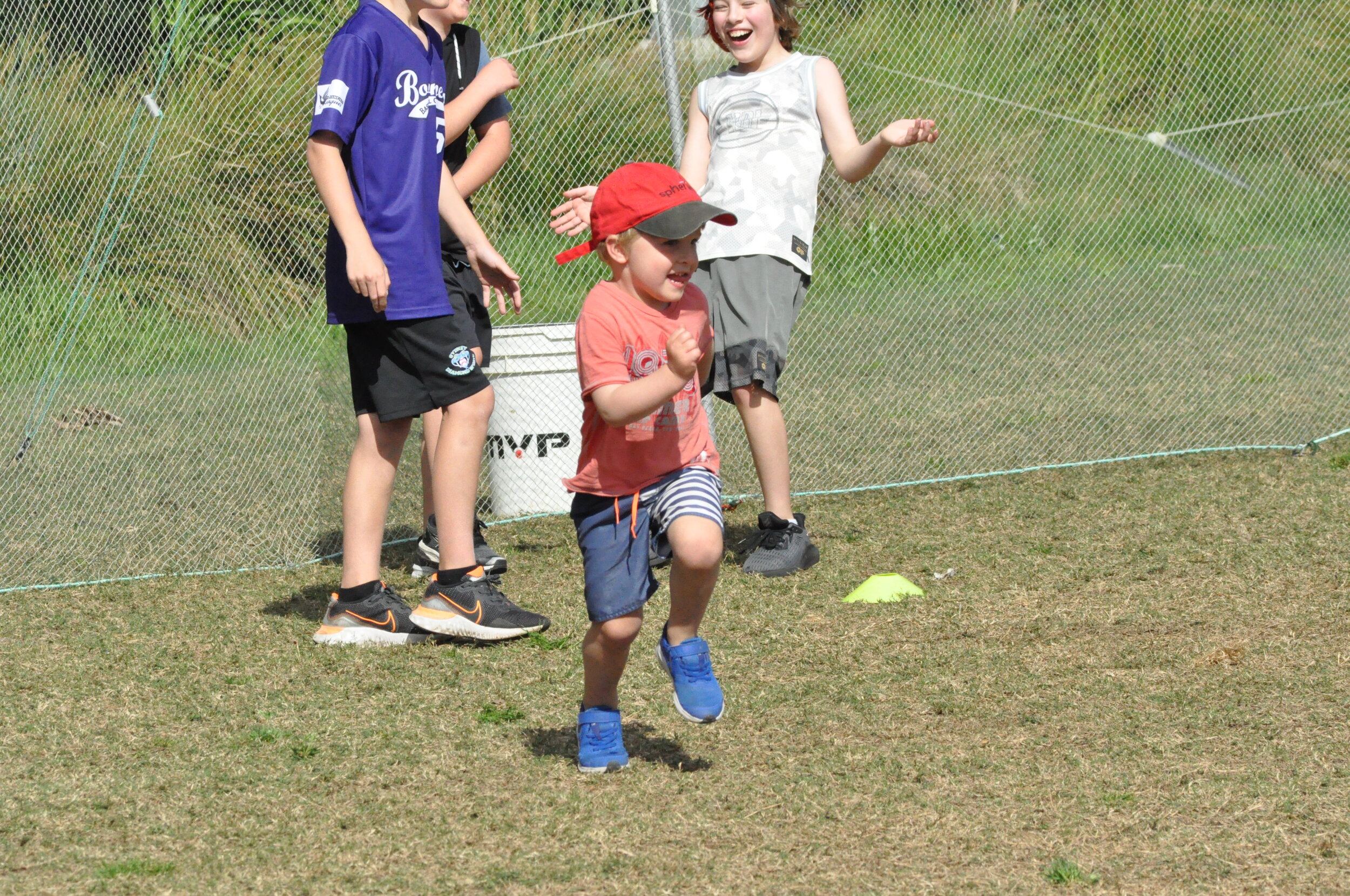 Boomers Try Baseball Day - 8 Sept 2020