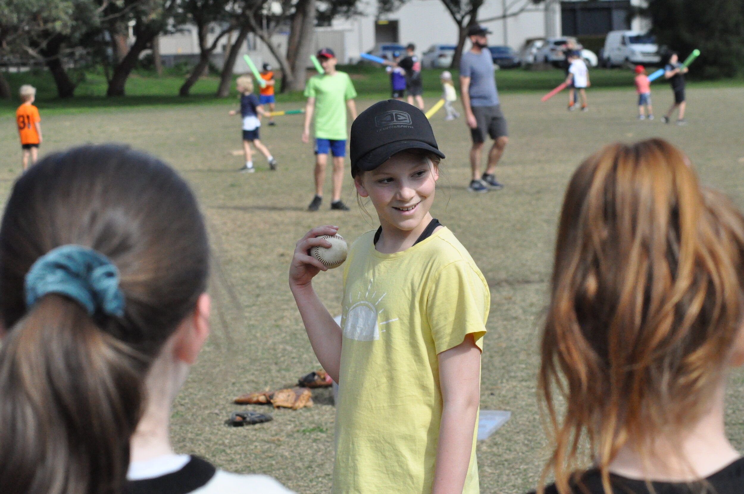 Boomers Try Baseball Day - 8 Sept 2020