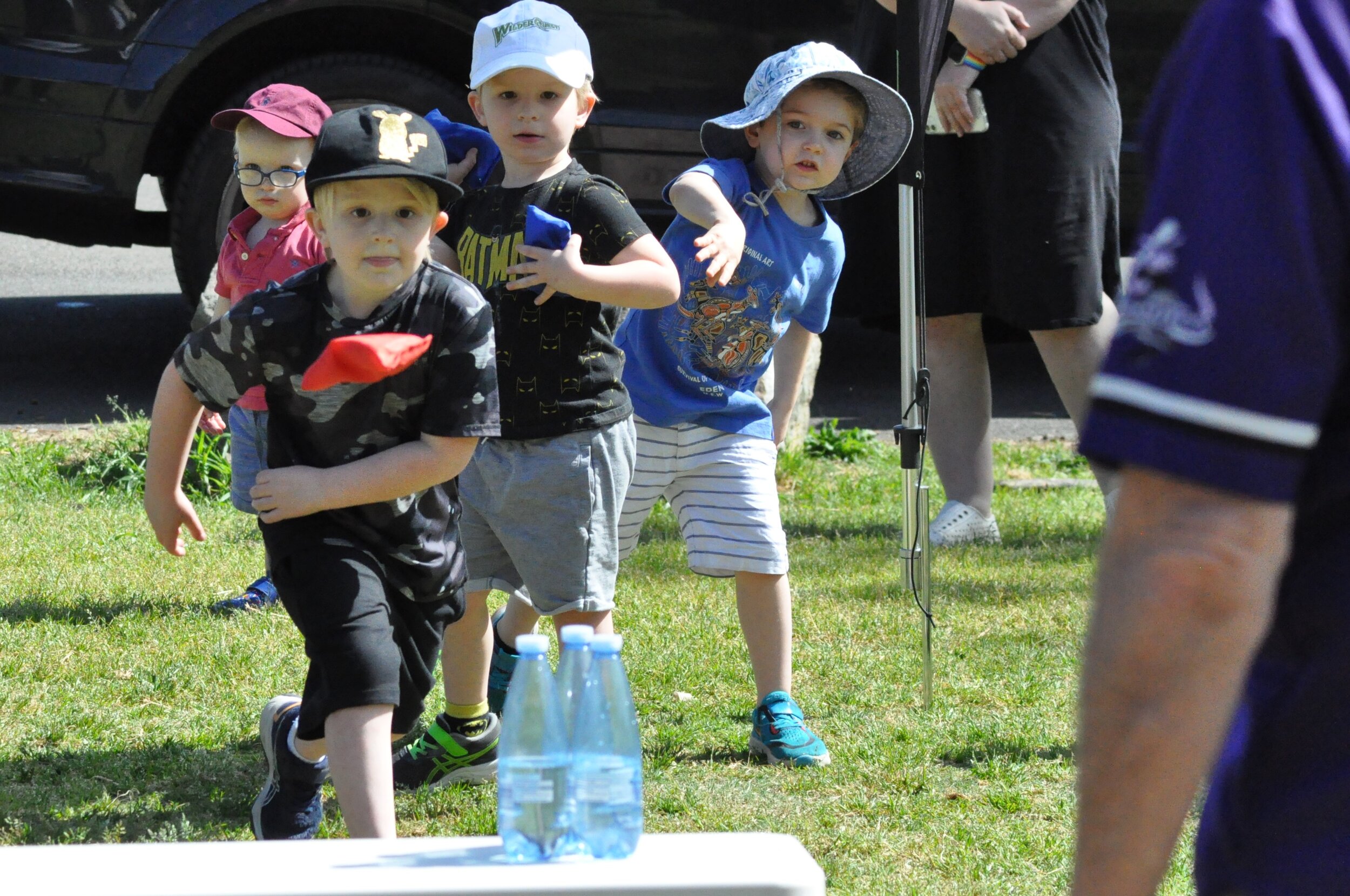 Boomers Try Baseball Day - 8 Sept 2020