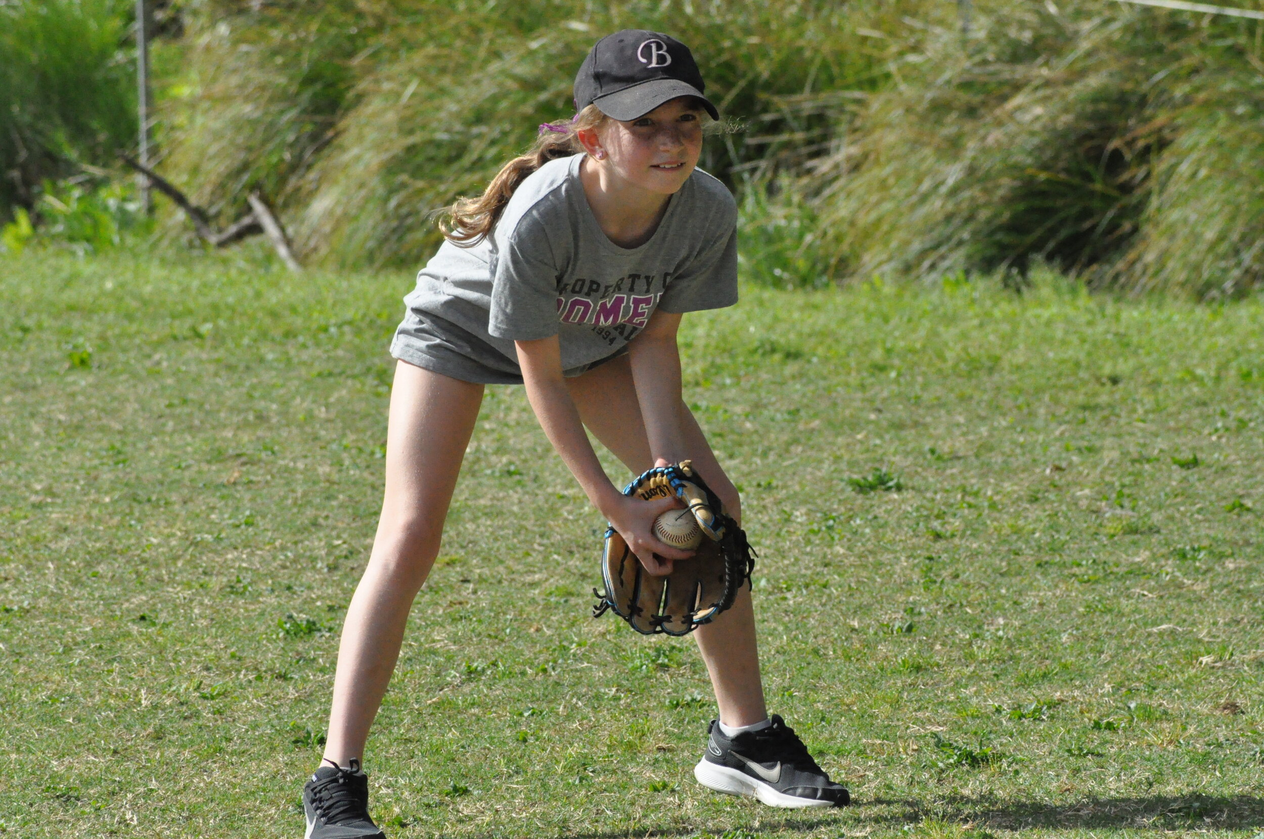 Boomers Try Baseball Day - 8 Sept 2020