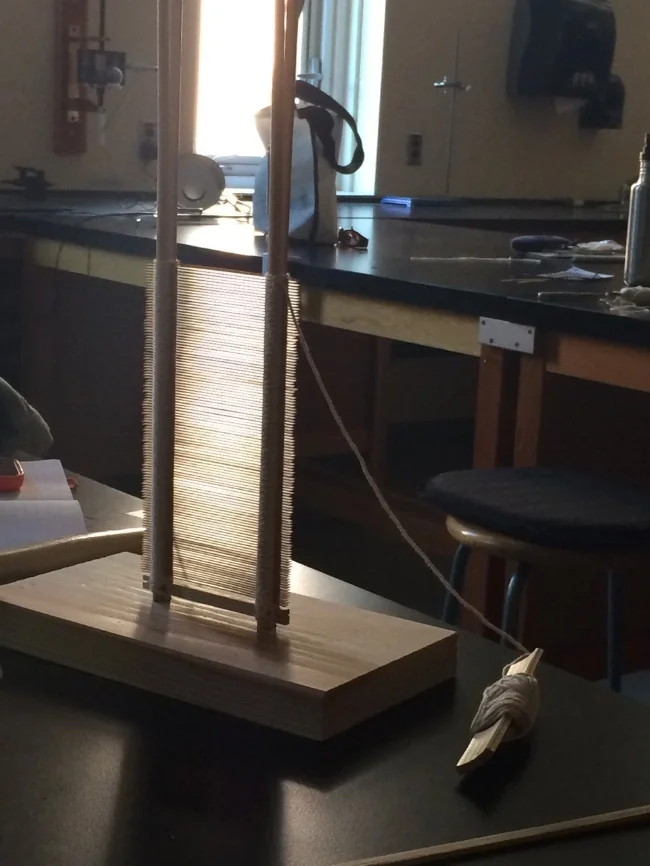 Physics lab transformed....