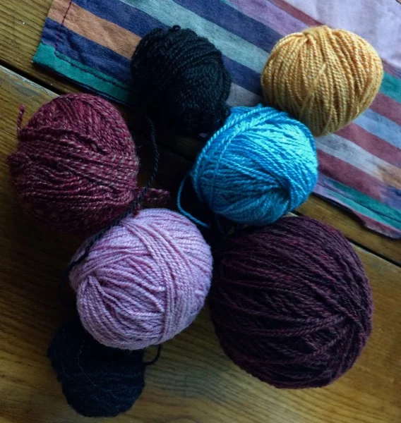 The yarns I have in mind.