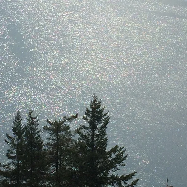 The view over the bay recently. I can look at things like this when I get fed up.