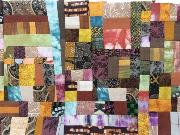 Recent work in pieced fabric - see Clothscapes in the works tab.