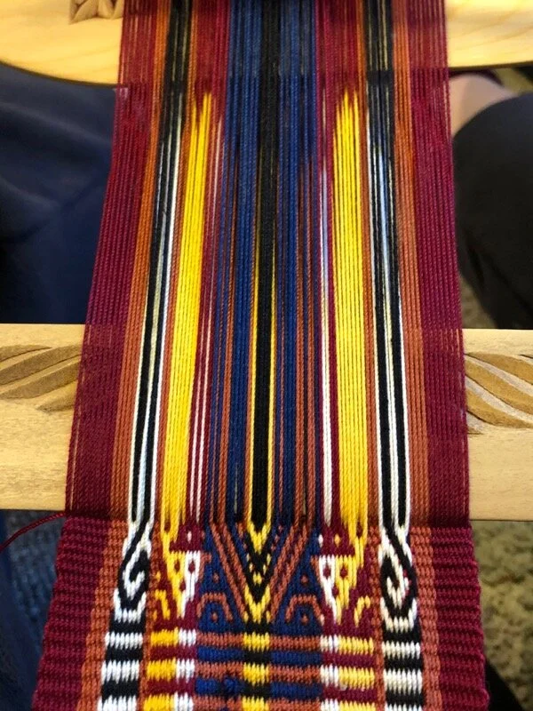 Seeing the patterns appear still feels like magic