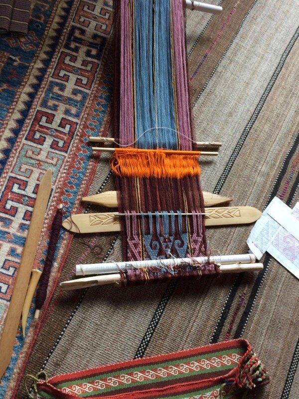 Backstrap Weaving Loom Kit - A Child's Dream