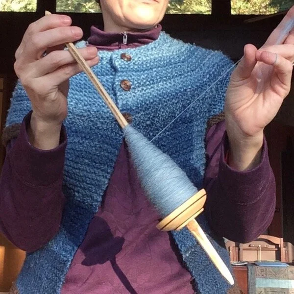 La fileuse, c’est moi!