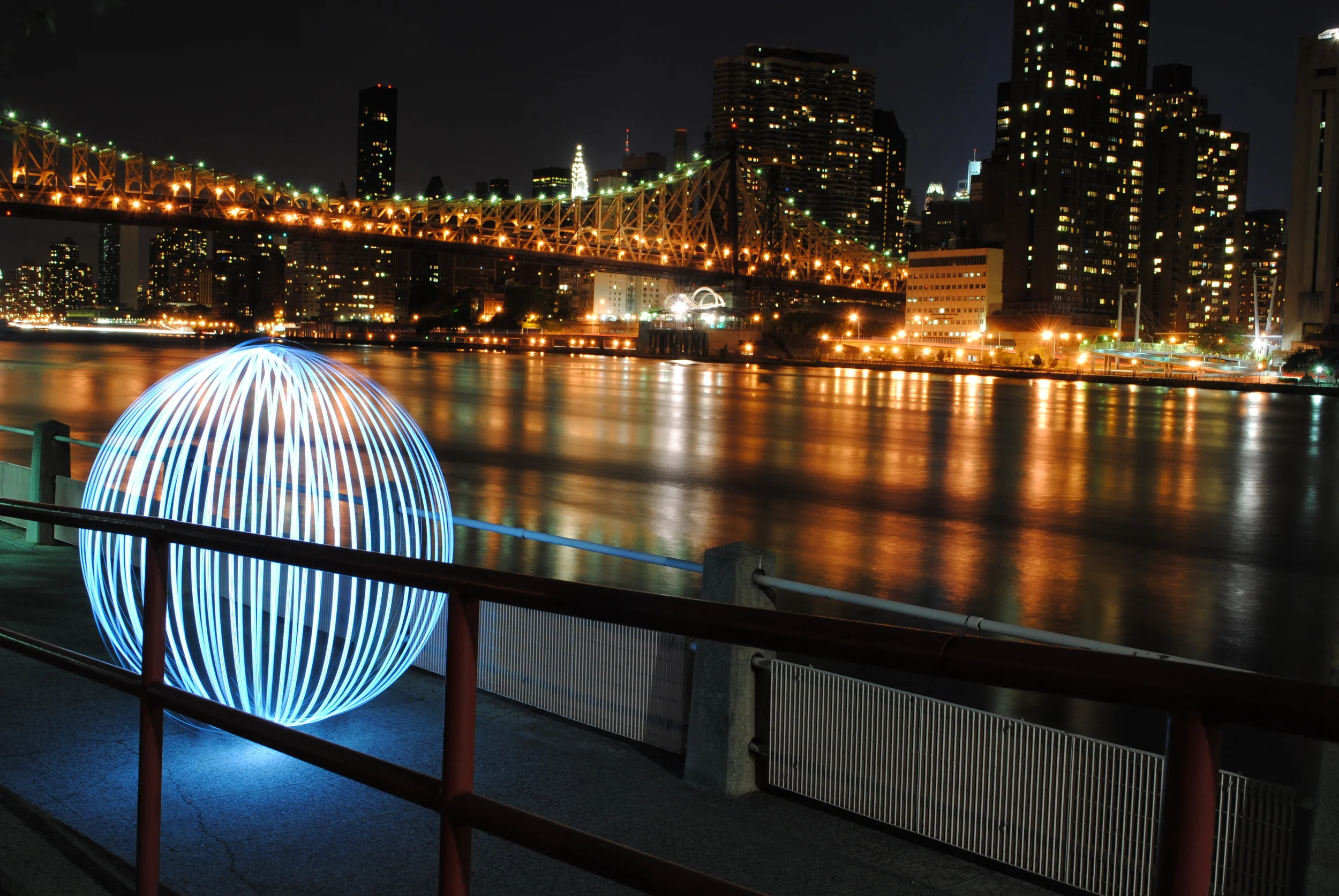 between an orb and nyc