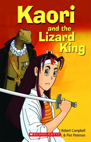 Kaori and the Lizard King