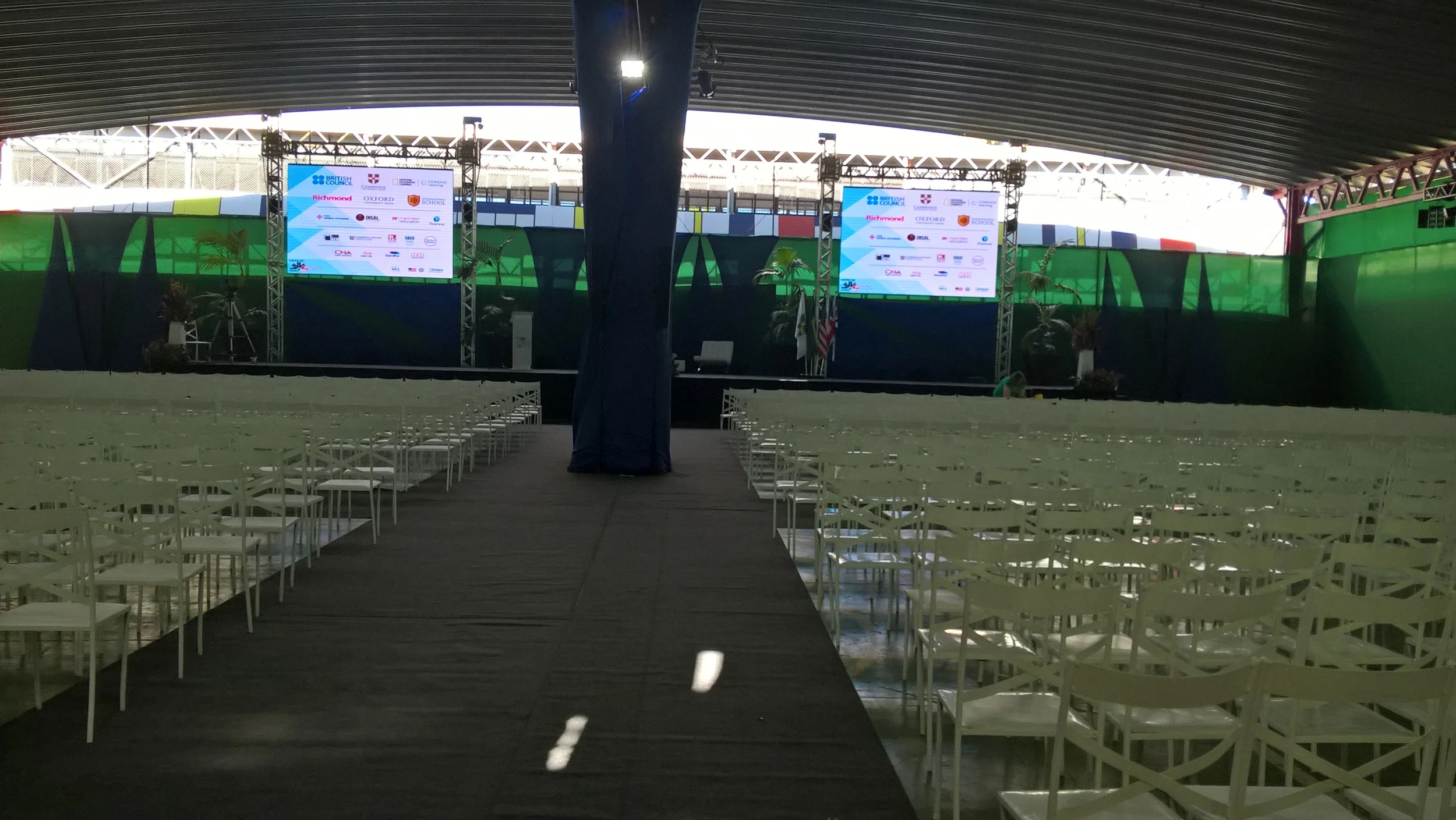BRAZ-TESOL, Brasilia, Brazil, July 2016