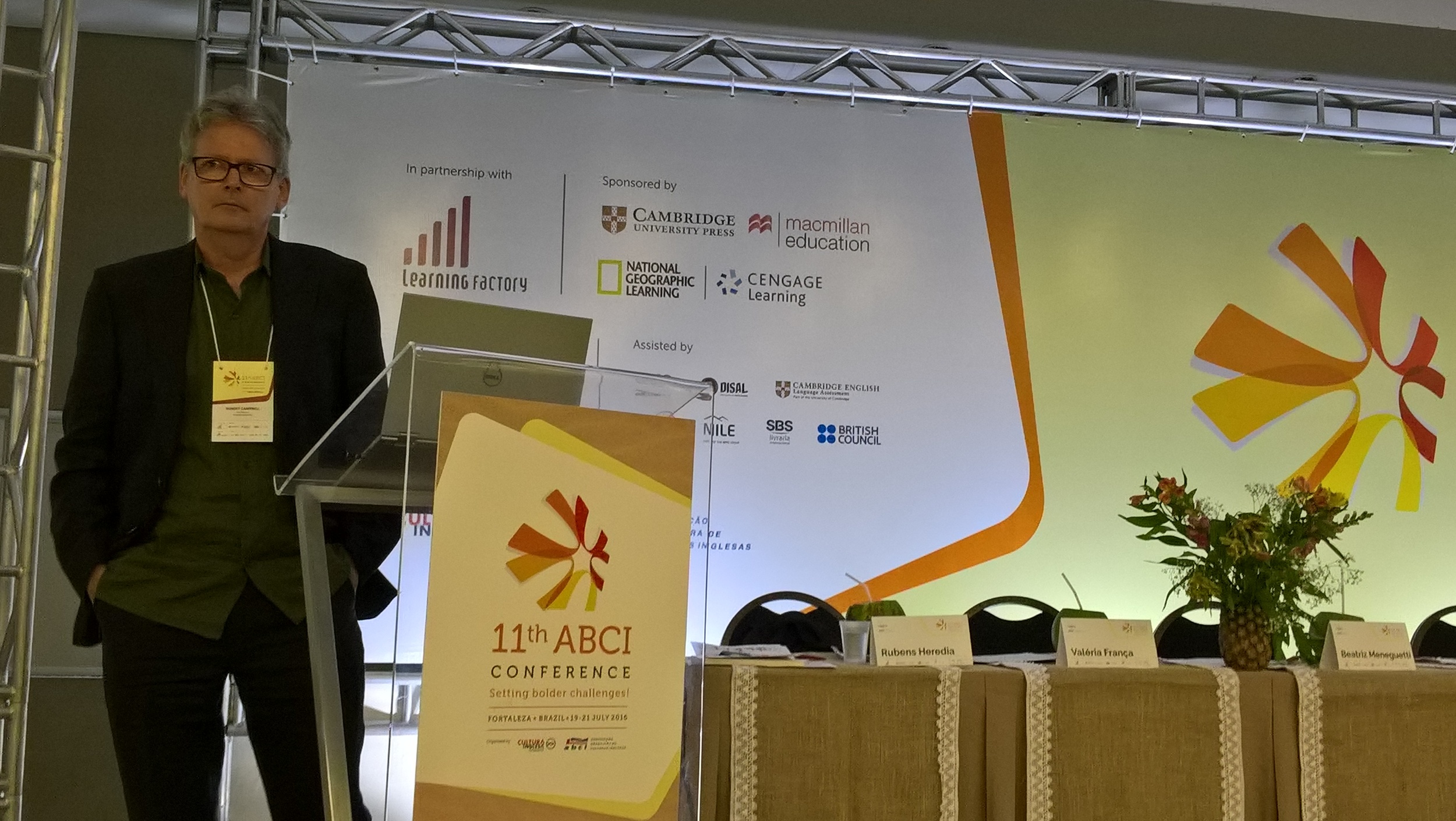 ABSI conference, Fortaleza, Brazil, July 2016