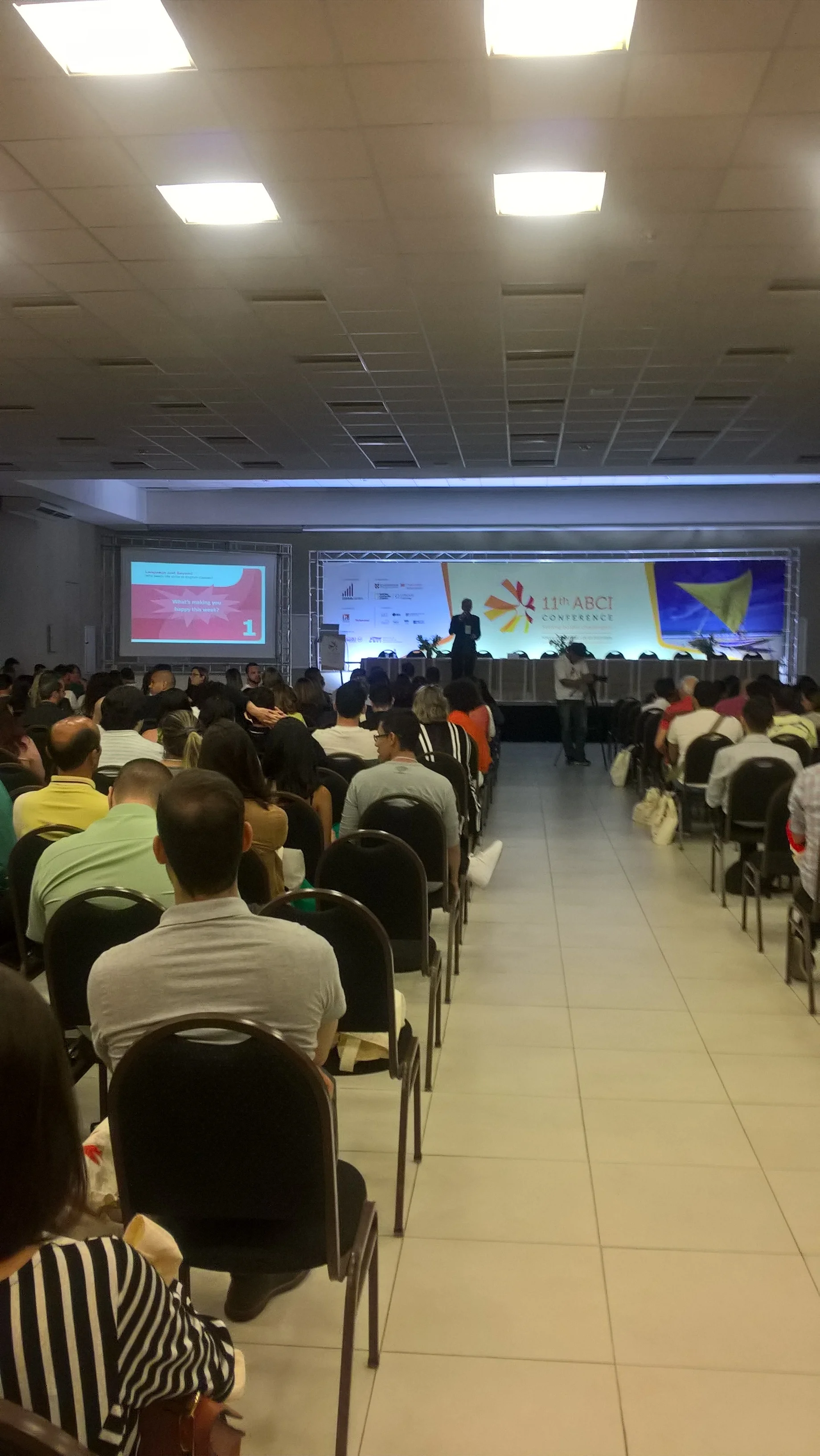 ABSI conference, Fortaleza, Brazil, July 2016