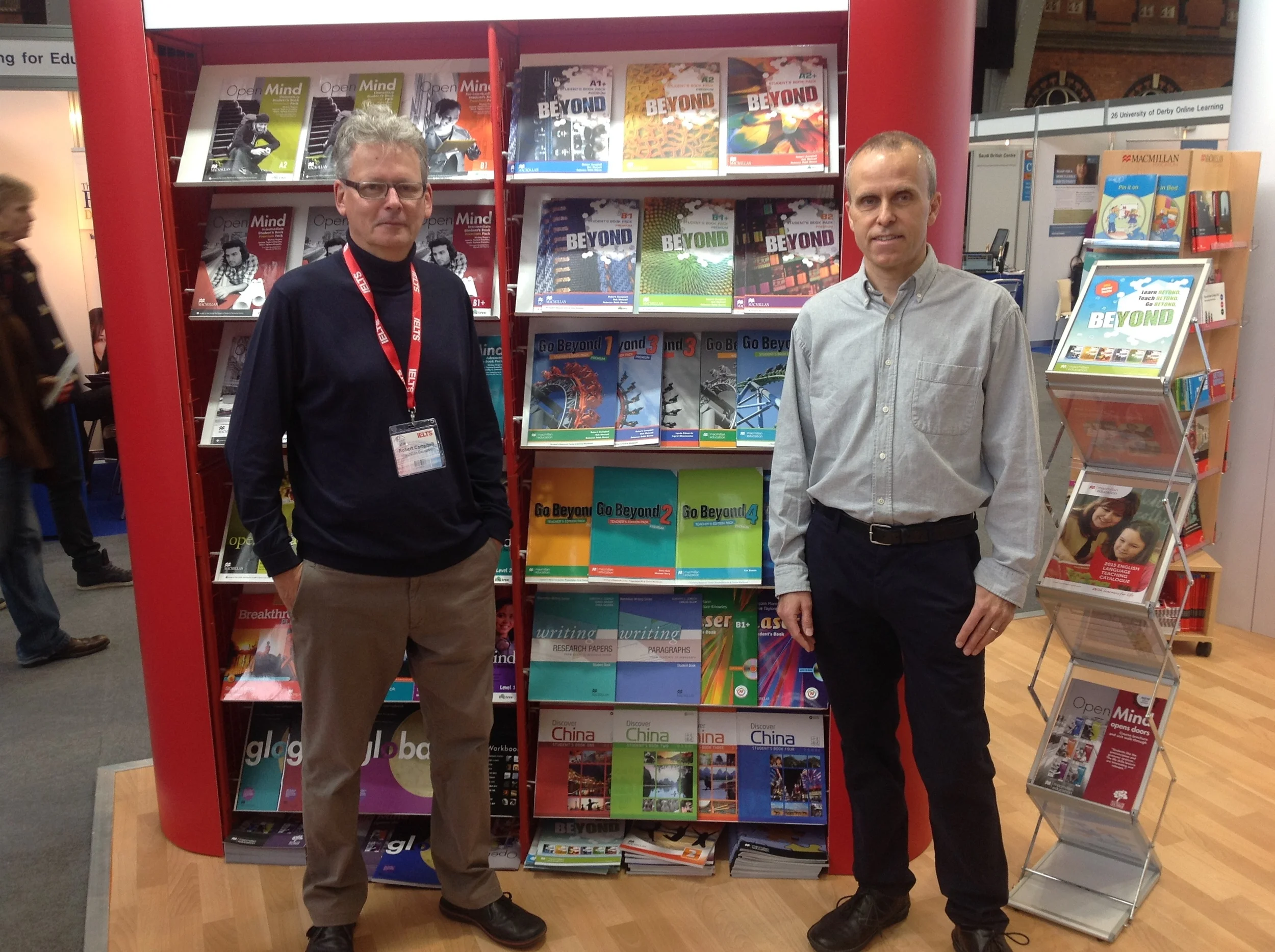 IATEFL, Manchester, England, 2015