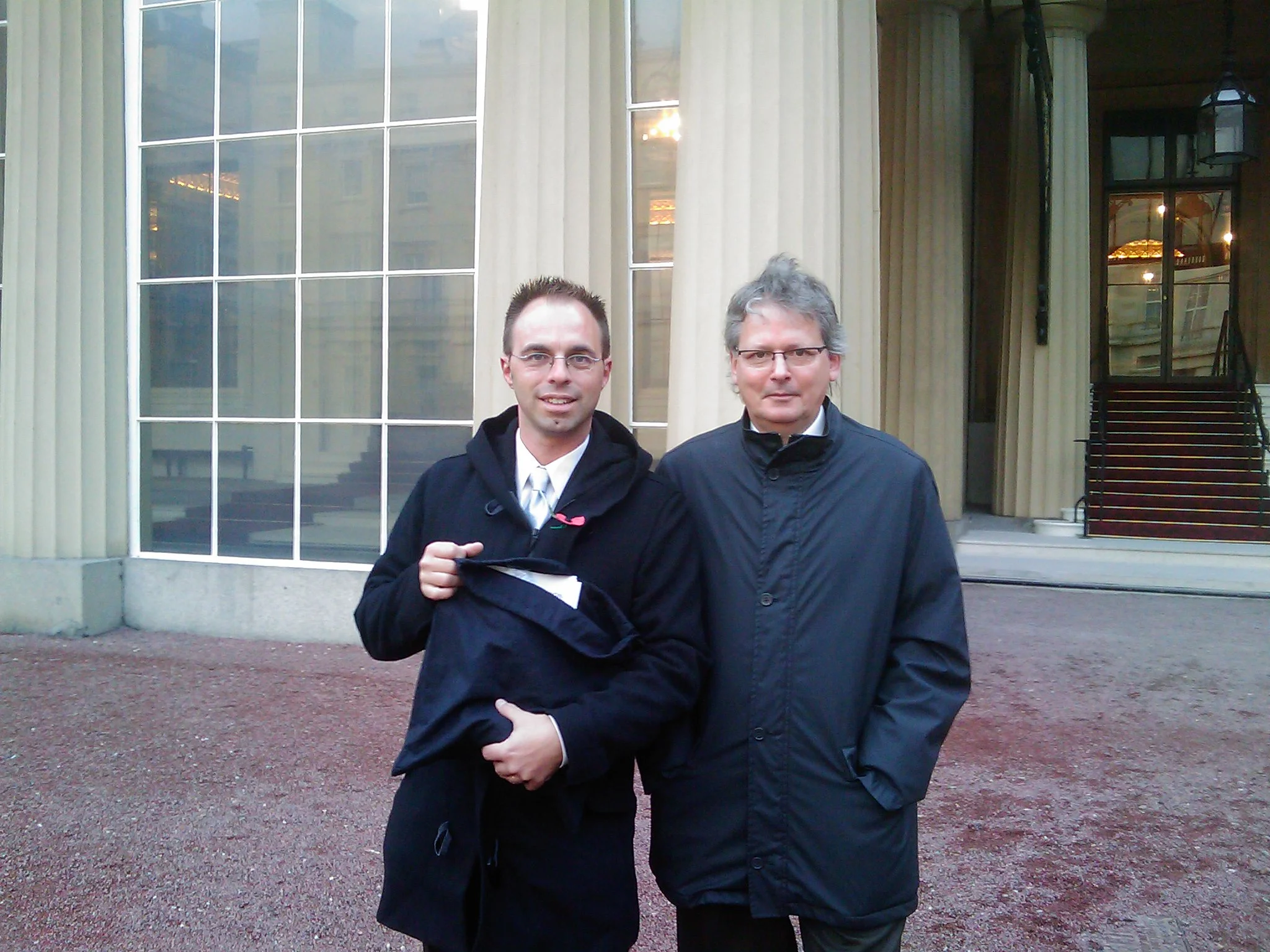English Speaking Union Awards, London, November 2010