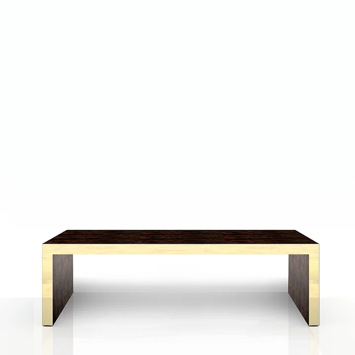Coffee Table in Tucker with Gold Leaf72 dpi for front pages on Squarespace 48w x 18h x 24d.jpg