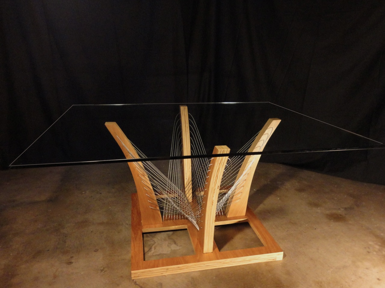 Woven Coffee Table