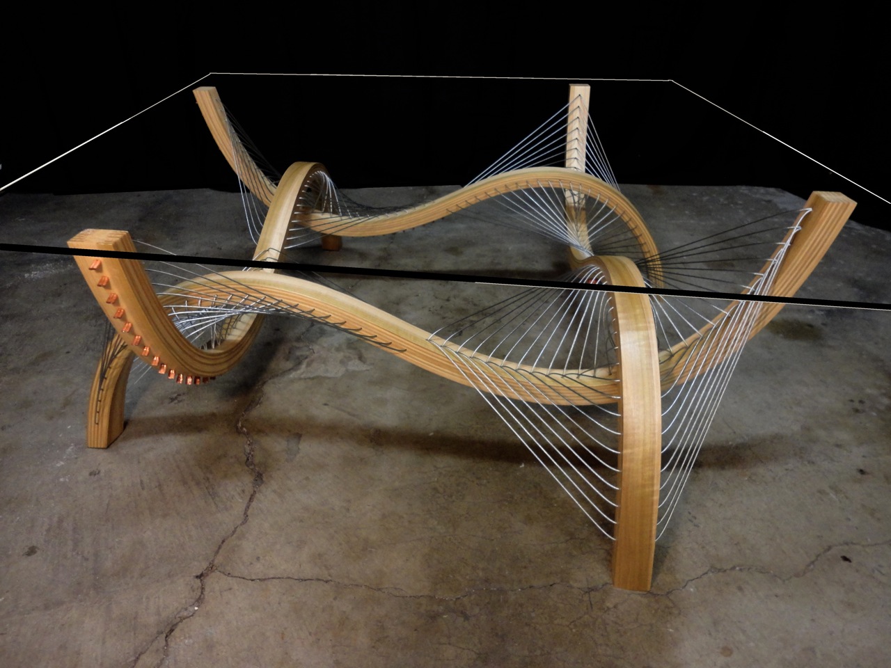 Tense Table by Robby Cuthbert