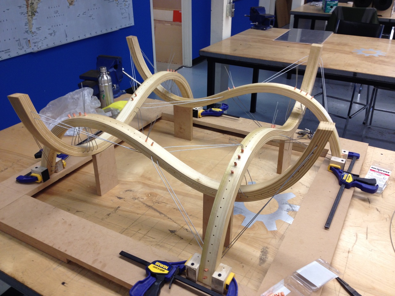 Tense Table in the works