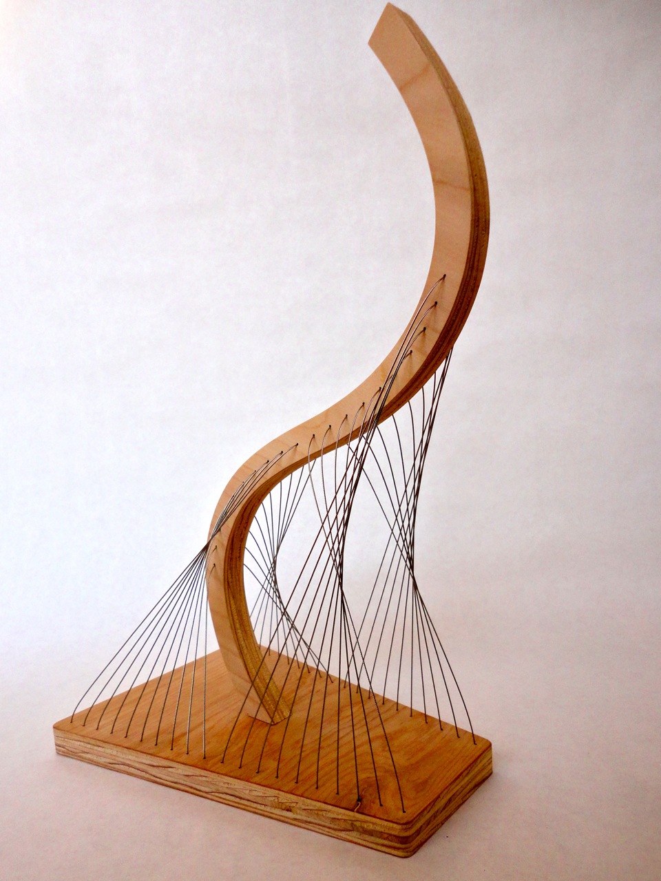 S-Curve Sculpture