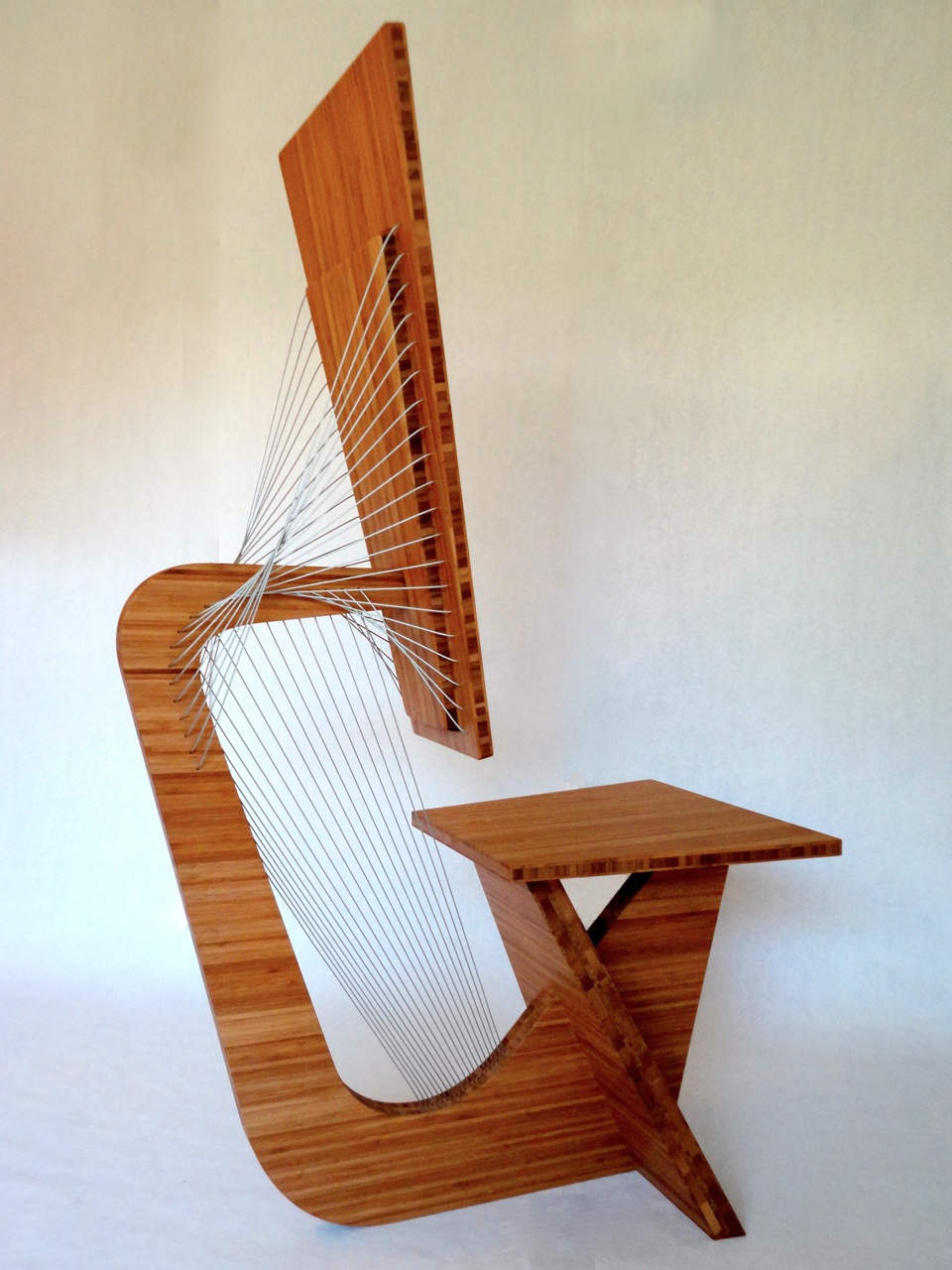 Sculptural Desk Chair