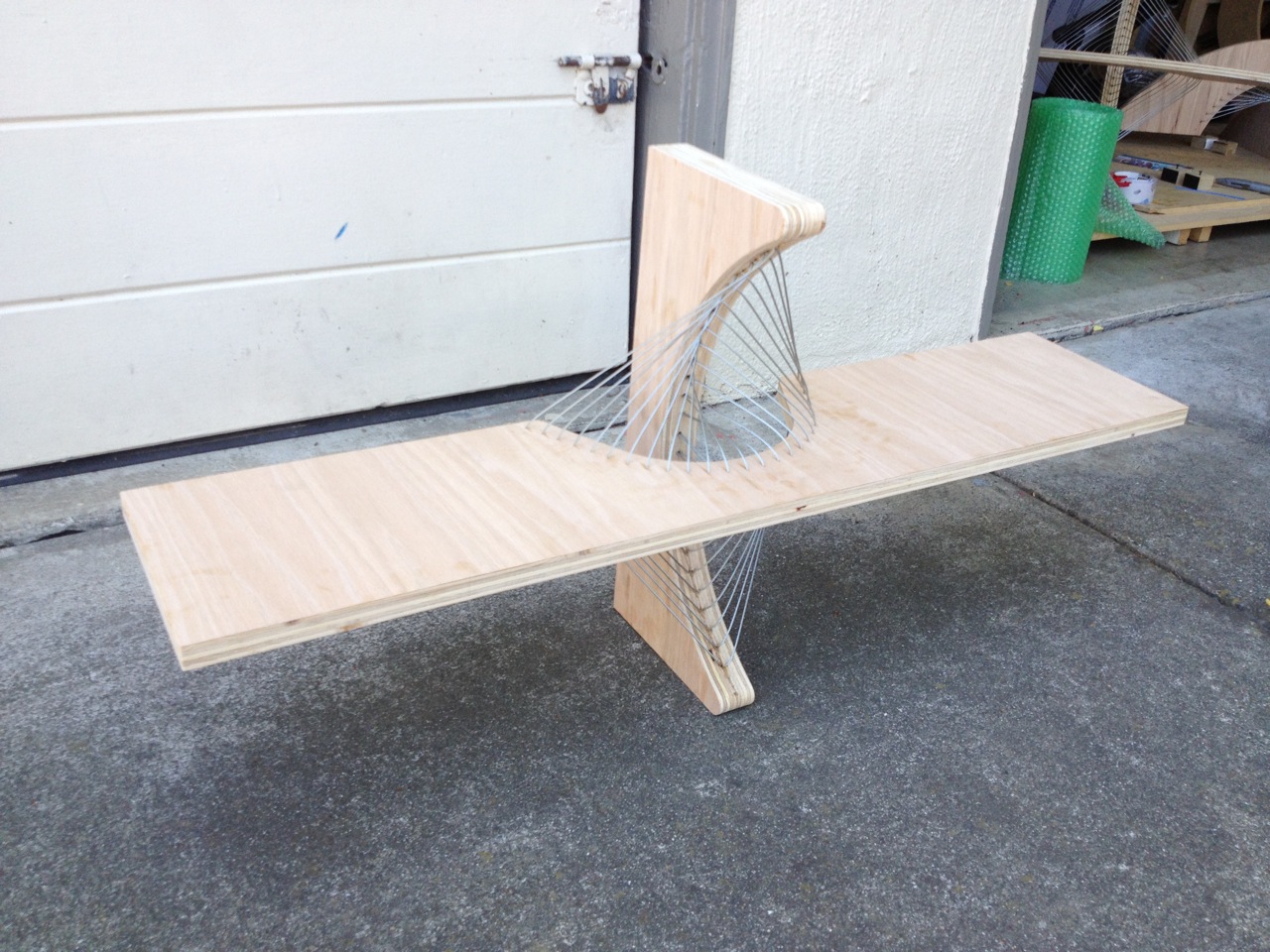 Floating shelf