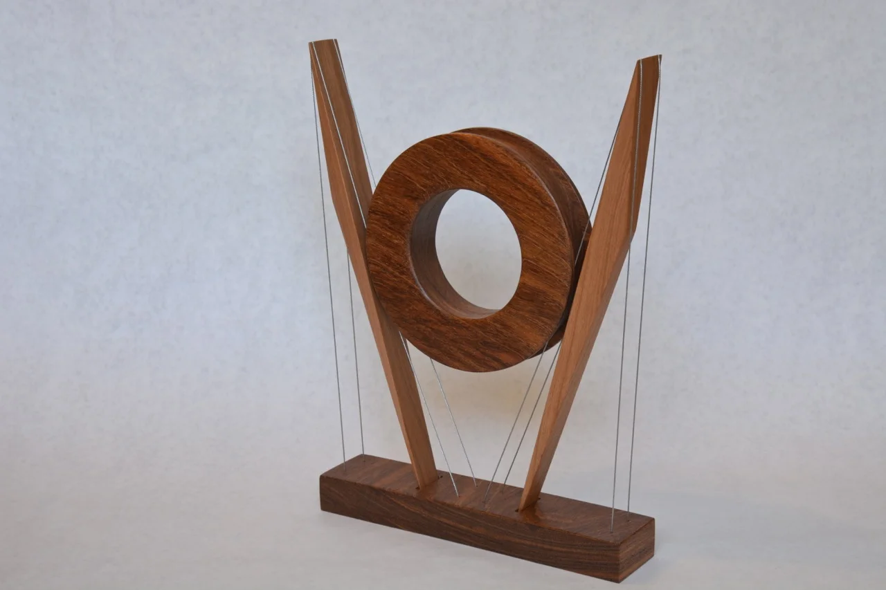 The final result! It's different from my other work, but one of my favorite sculpture I've ever made.