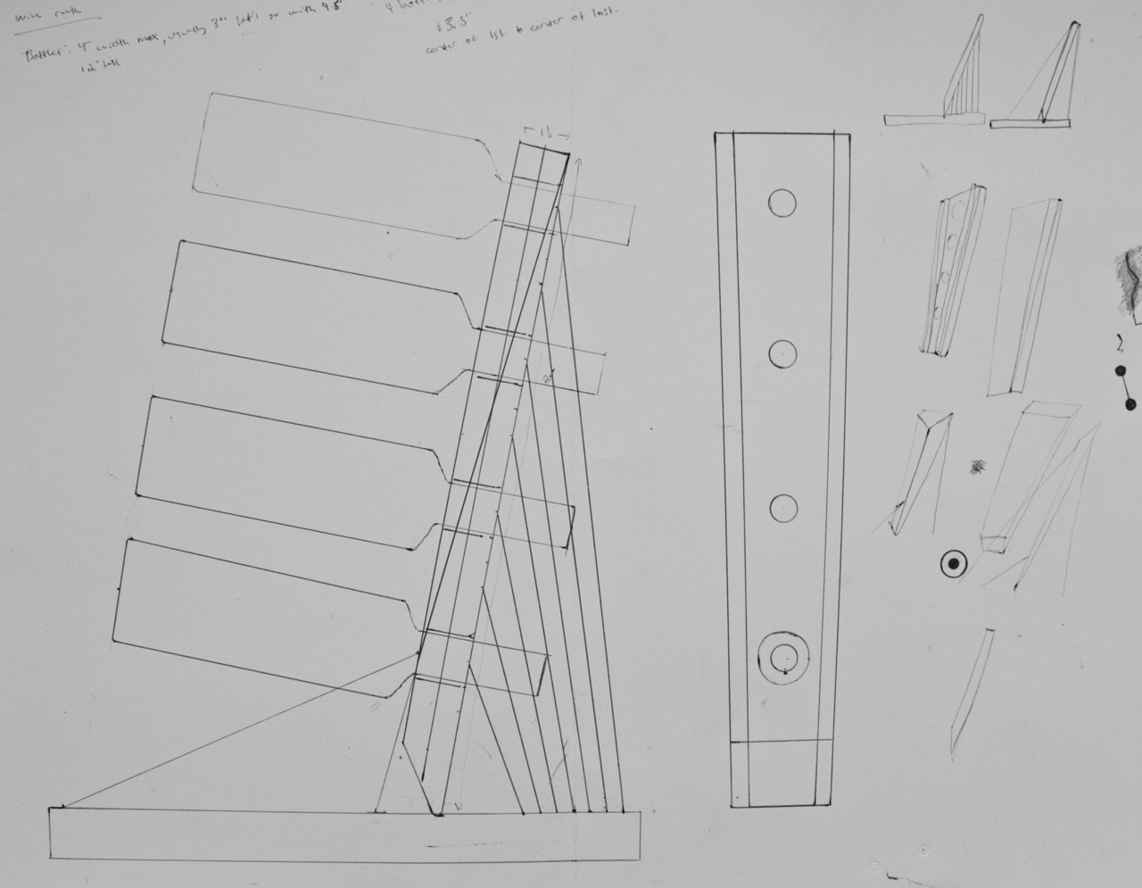 An early concept with multiple cables.