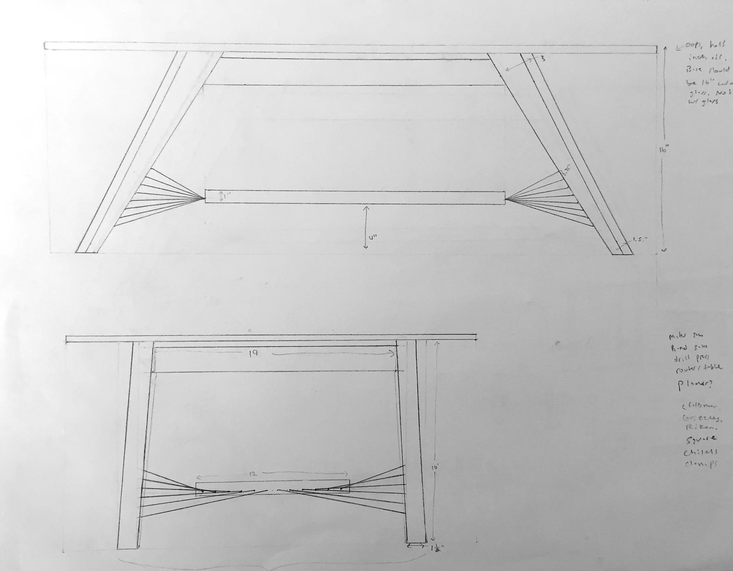 Sketches Robby Cuthbert Design