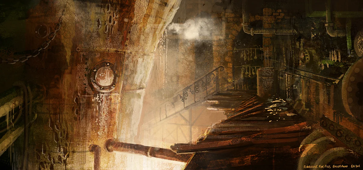 amnesia the dark descent concept art amnesia the dark descent concept art