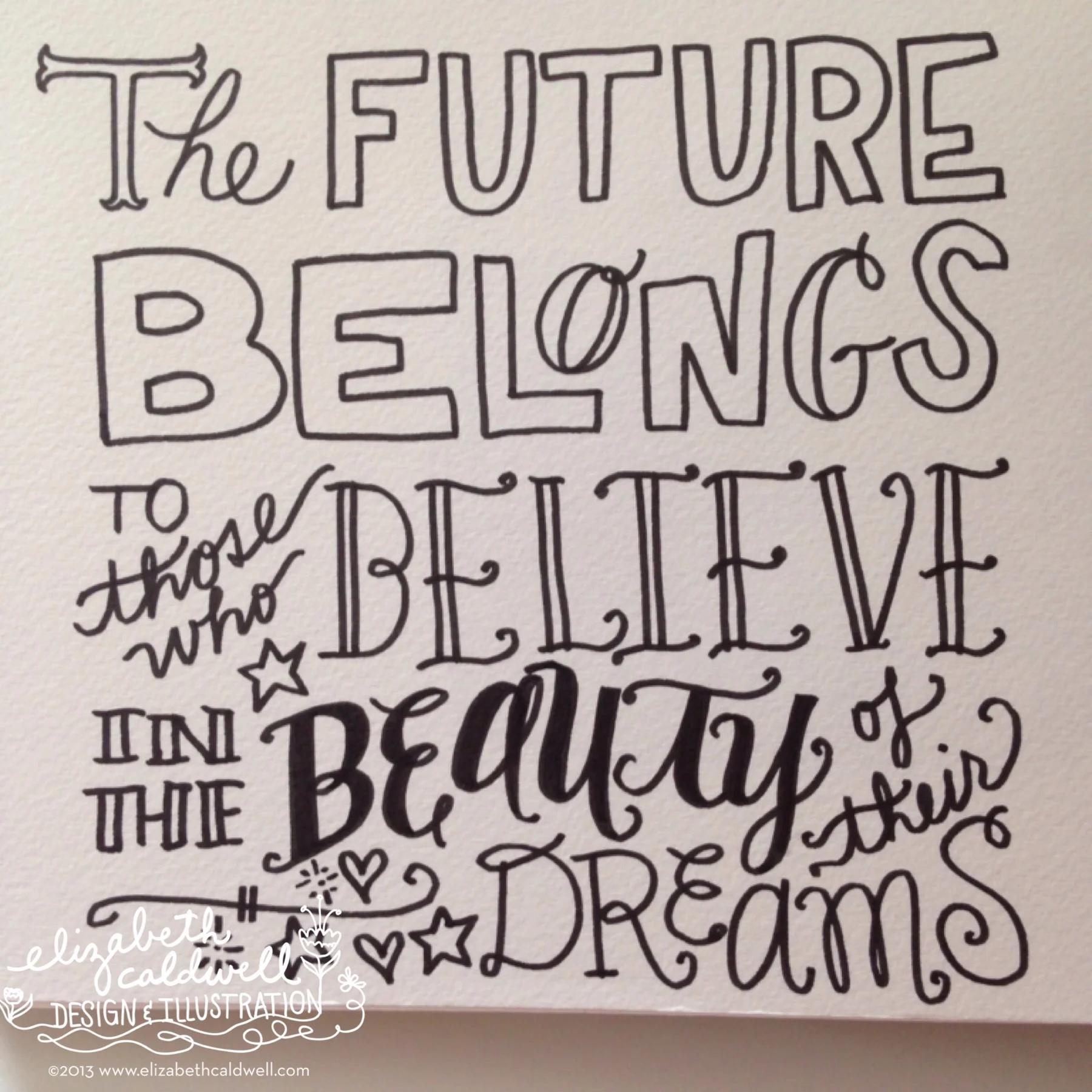 Drawn with a Pentel Sign pen