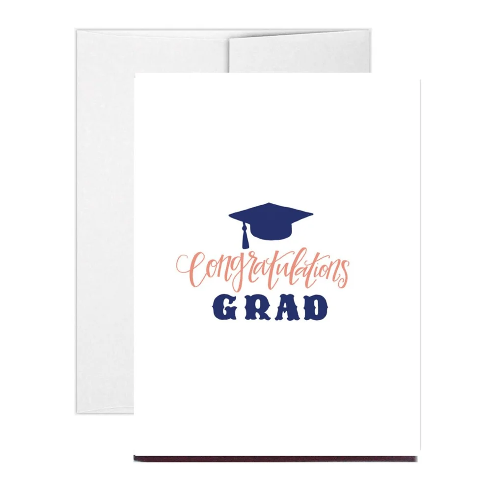 grad card note Destined For Greatness Graduation Card
