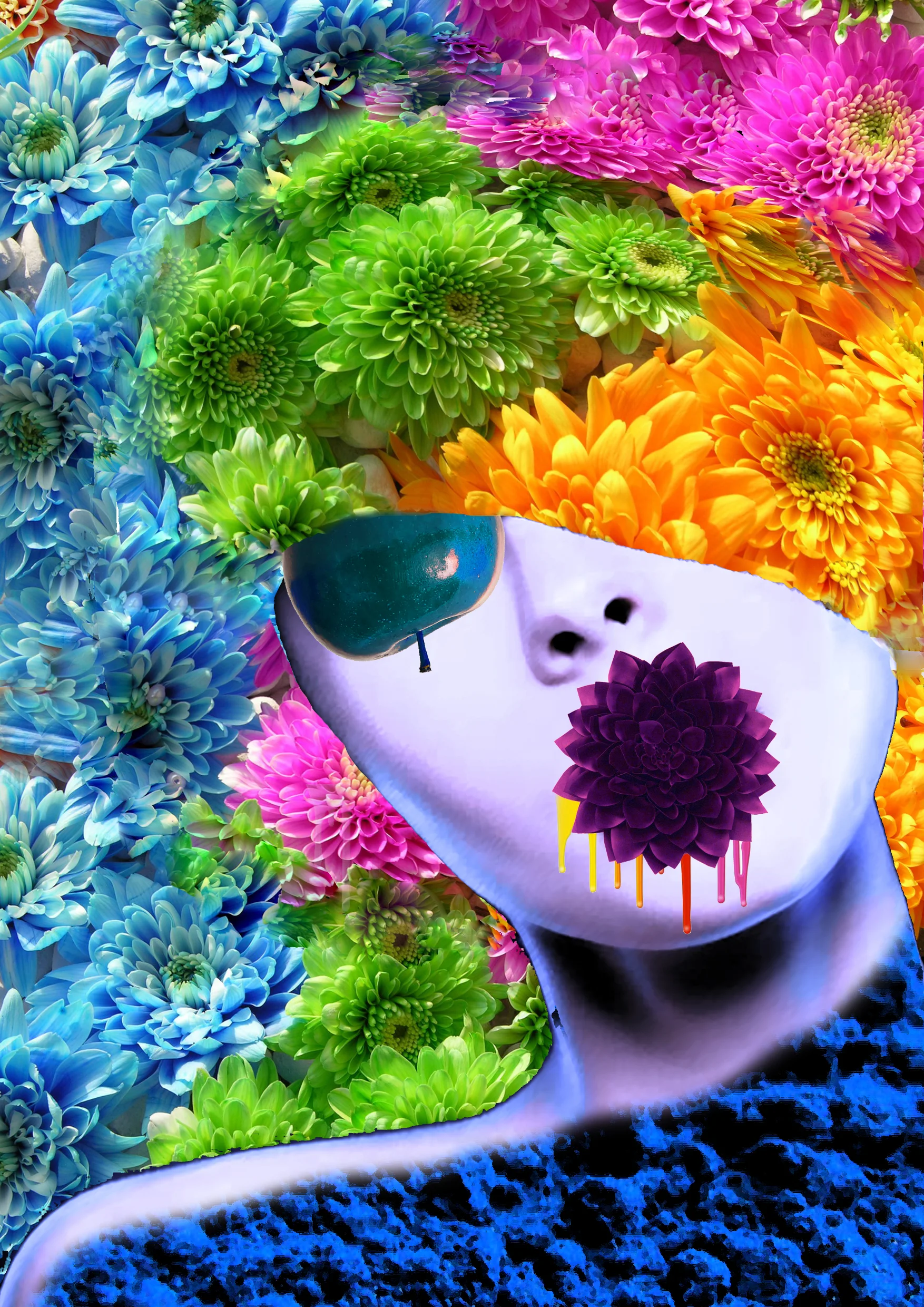 DEATH BY FLOWER