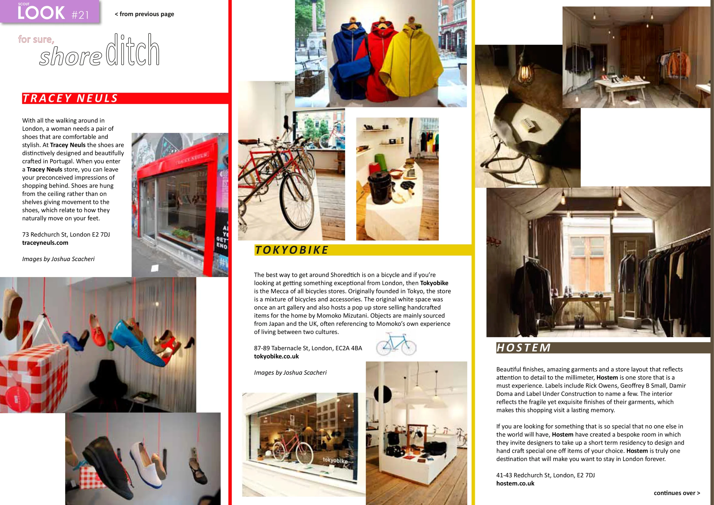 London Retail Report by Joshua Scacheri