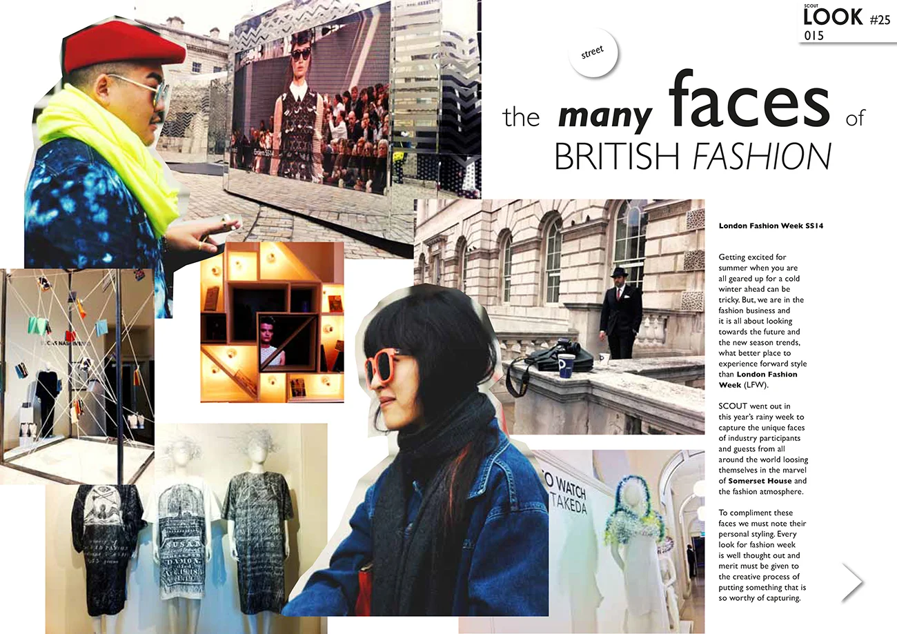 The many faces of British Fashion