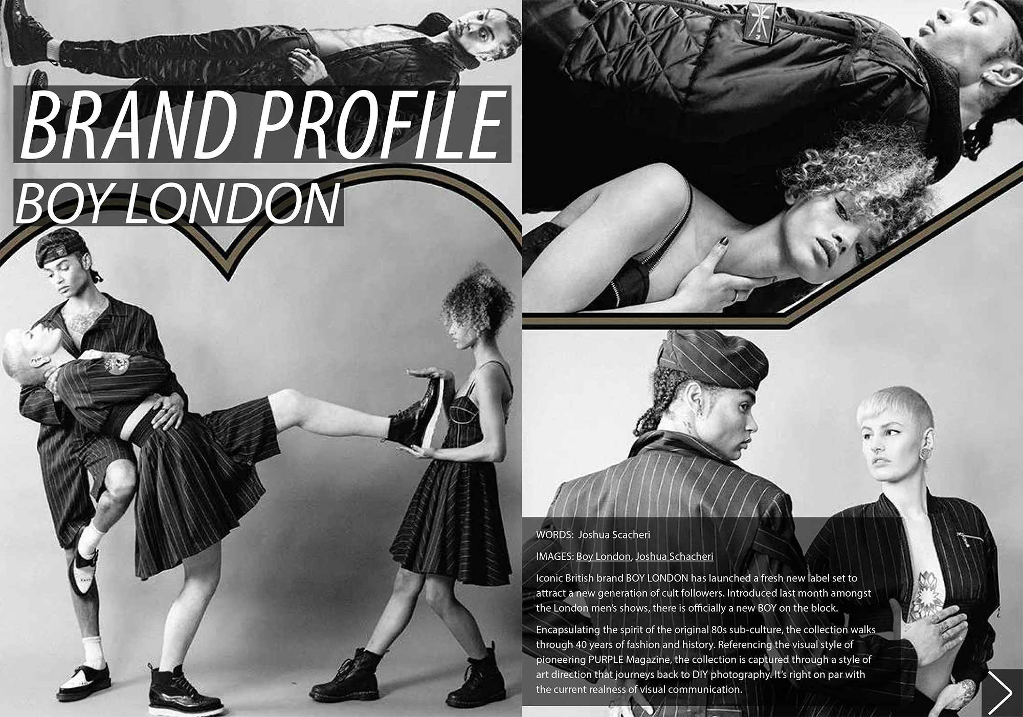 BOY BY BOY LONDON