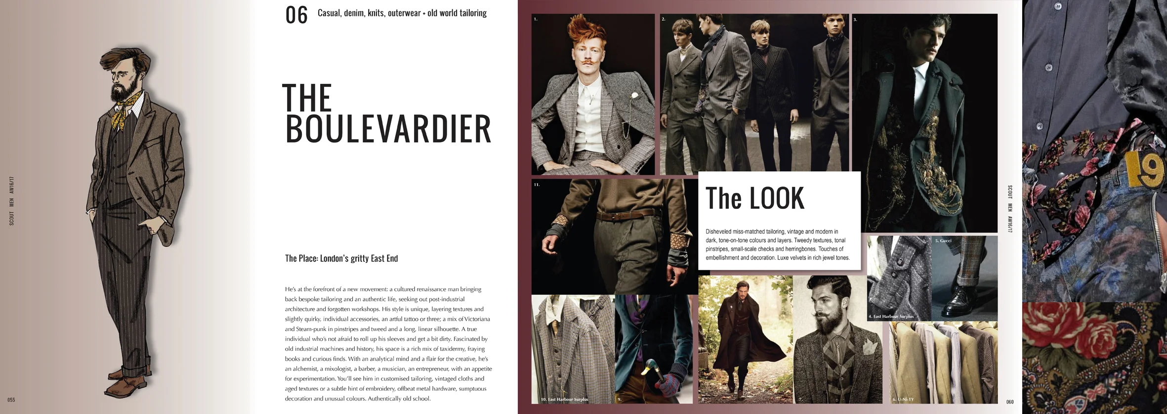 MOOD CONCEPT & RESEARCH : JOSHUA SCACHERI CREATIVE DIRECTOR : TONY BANNISTER ART DIRECTOR : CLINTON GORST