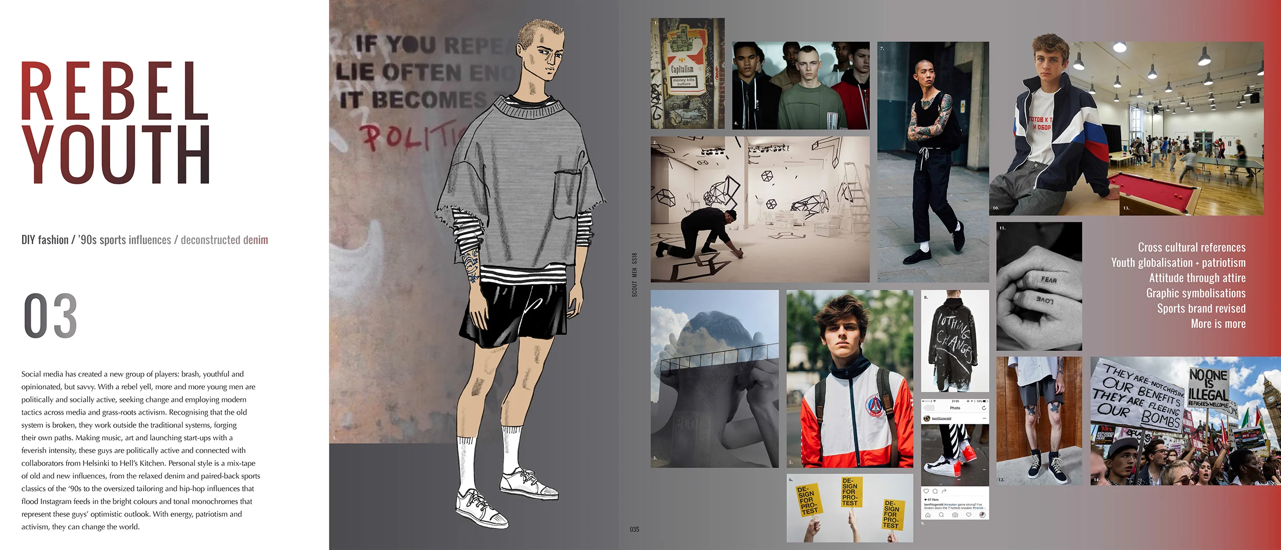 Mood and Trend concept SS18