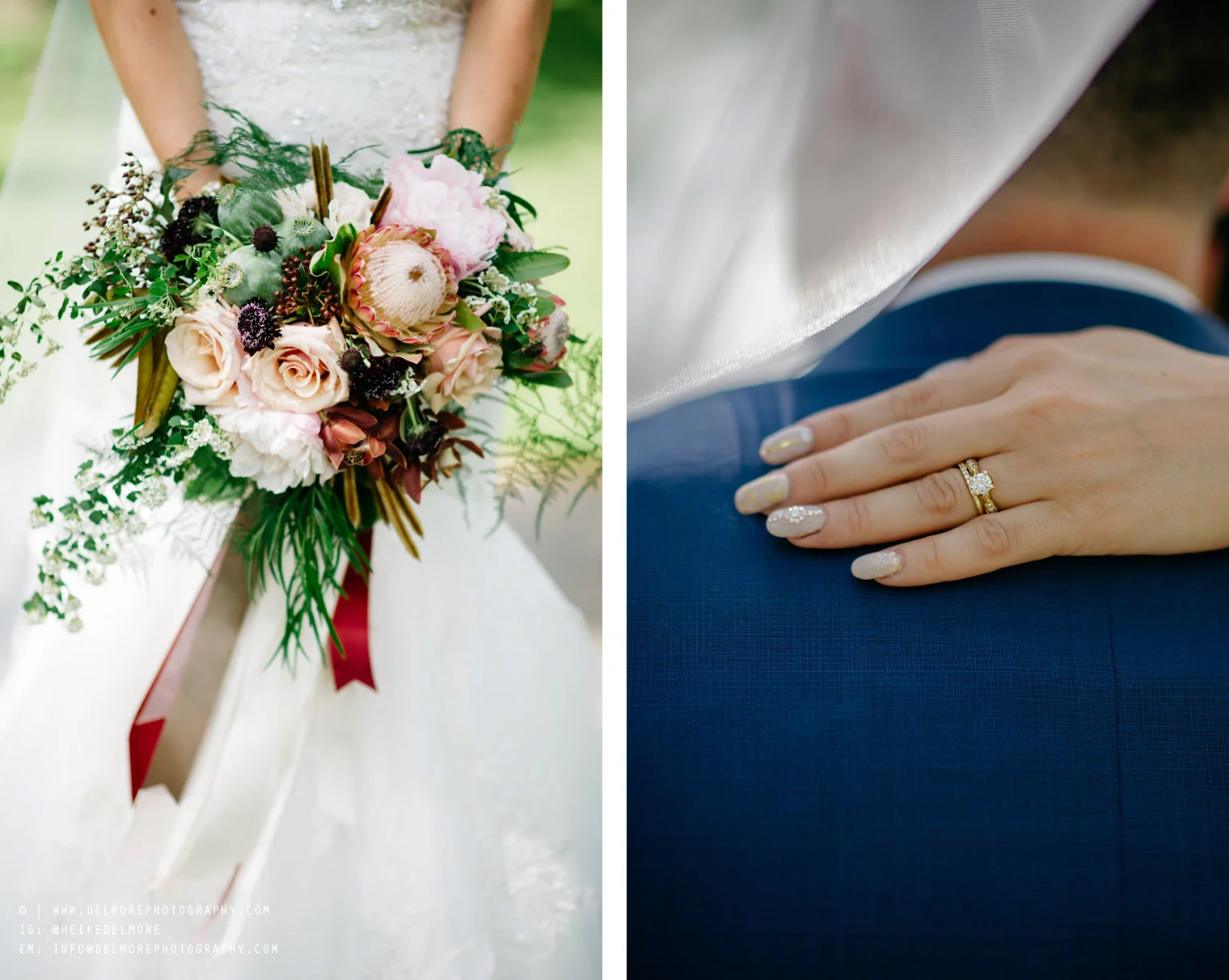 Windsor Wedding Photography Bouquet
