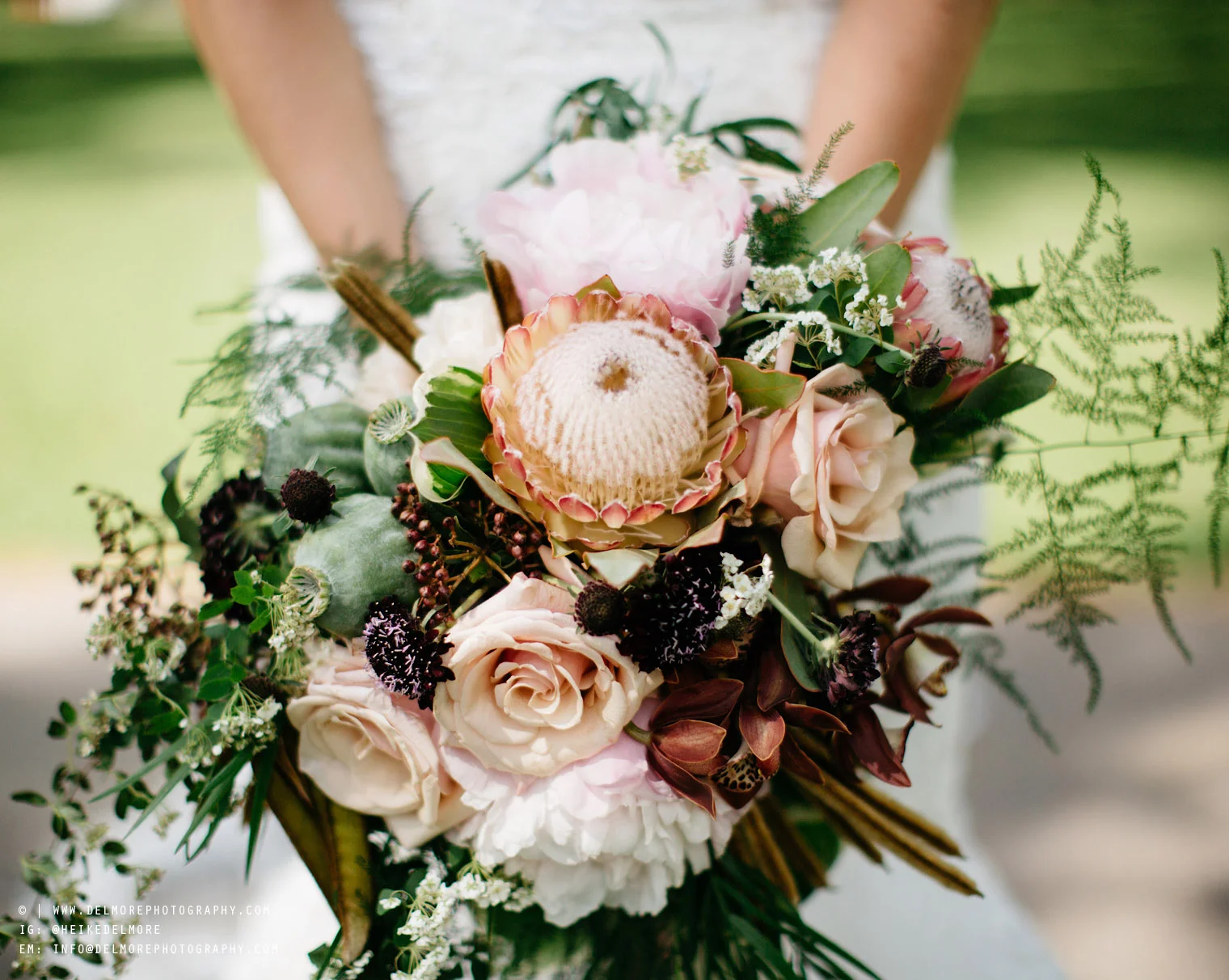 Windsor Wedding Photography Stunning Bouquet
