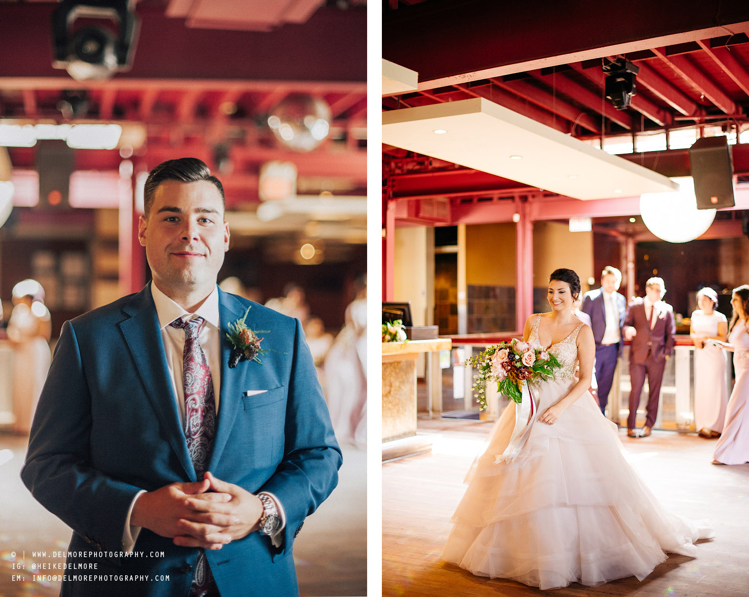 Windsor Wedding Photography Editorial Style First Look