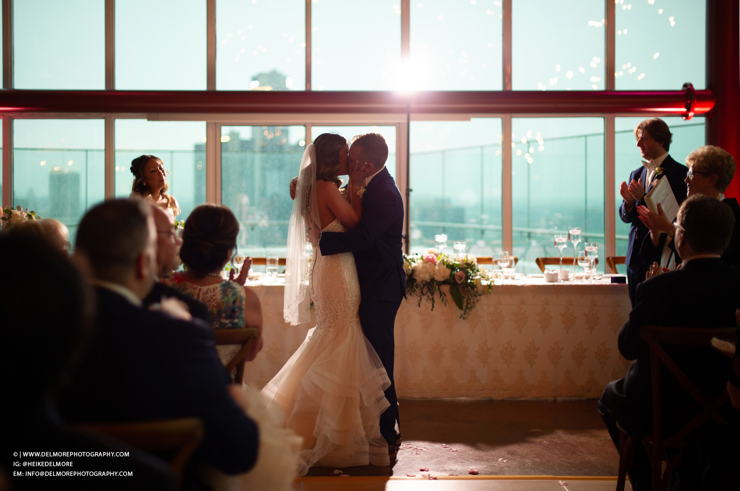 Top Windsor Wedding Photographers First Kiss