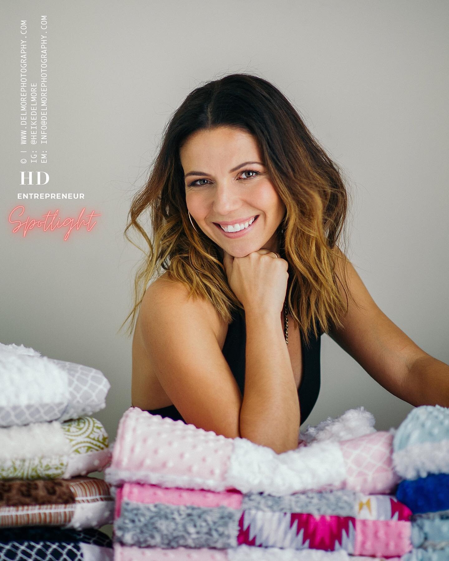 Entrepreneur Spotlight Series⁠⁠
{ Let's support one another }⁠⁠
.⁠⁠
Introducing Paula Seguin founder of The Belamour Collection, luxury baby blankets. @thebelamourcollection⁠⁠
⁠⁠
Q. Why did you start your business?⁠⁠
A. I started The Belamour Collect