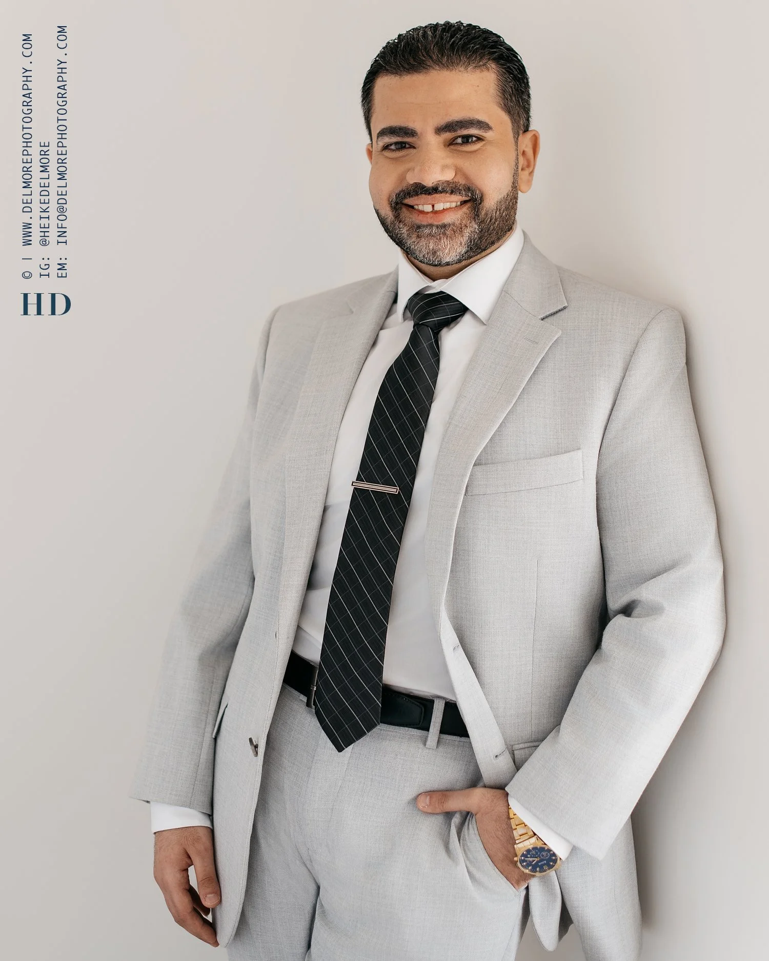 Branding Shoot with Ibram Sobhy an Investment Advisor 