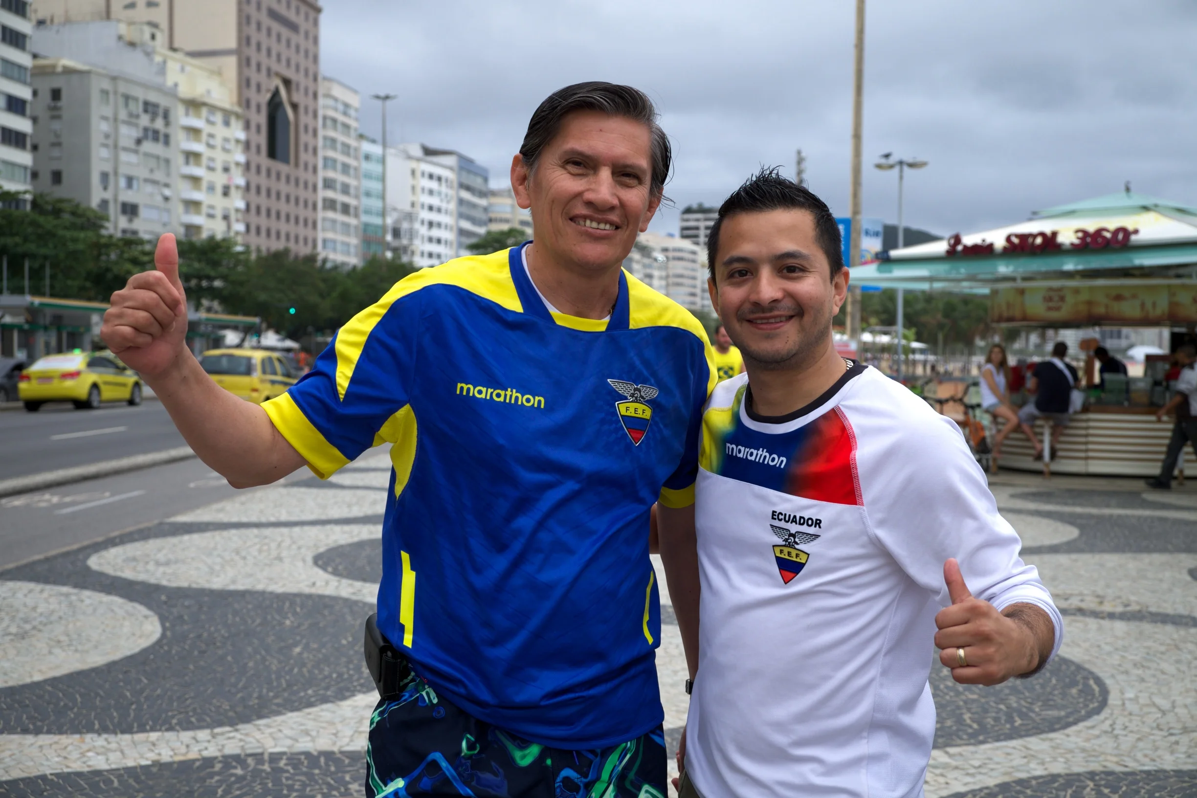 Jorge, Ricky. Ecuador