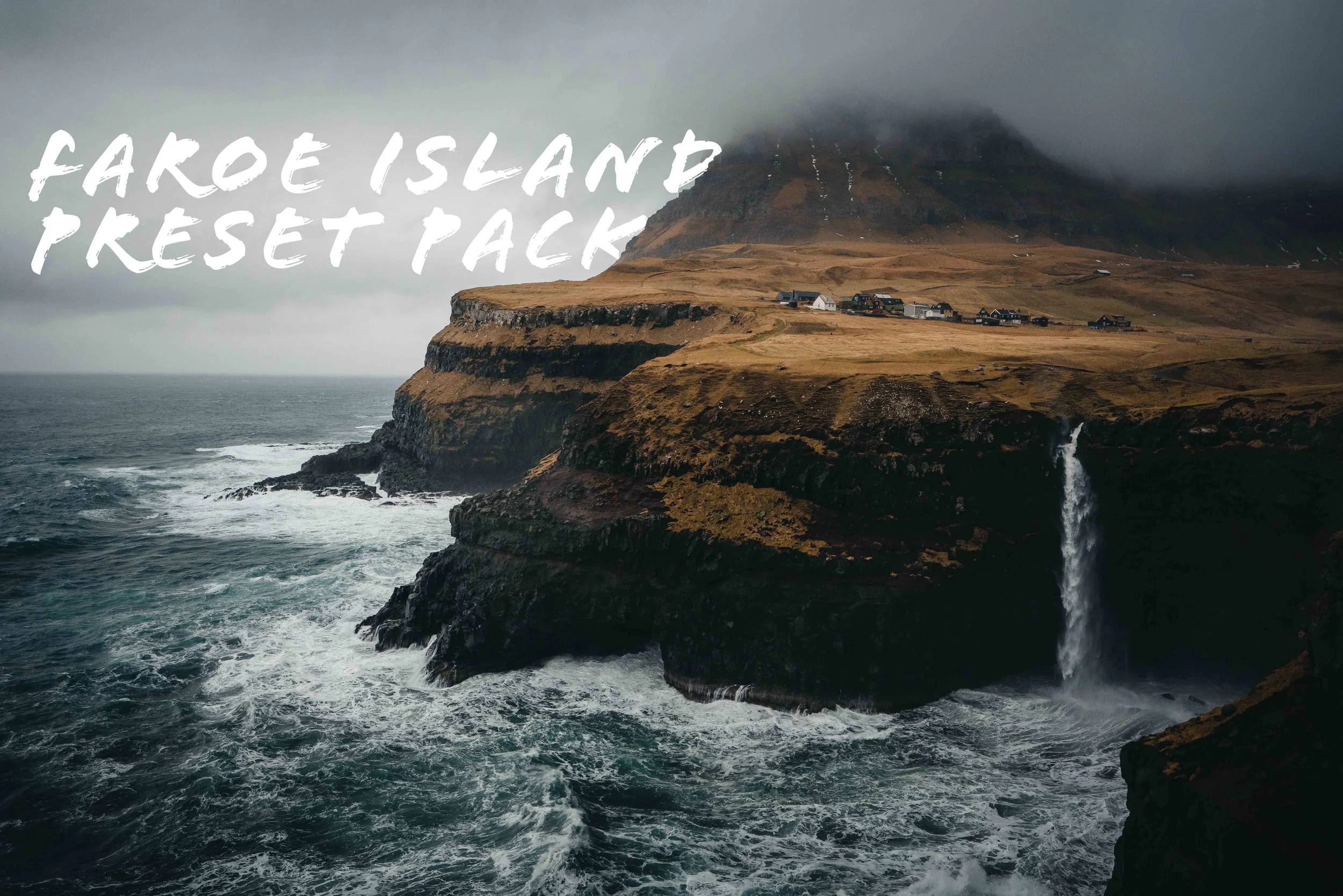 Faroe IslandS Preset Pack