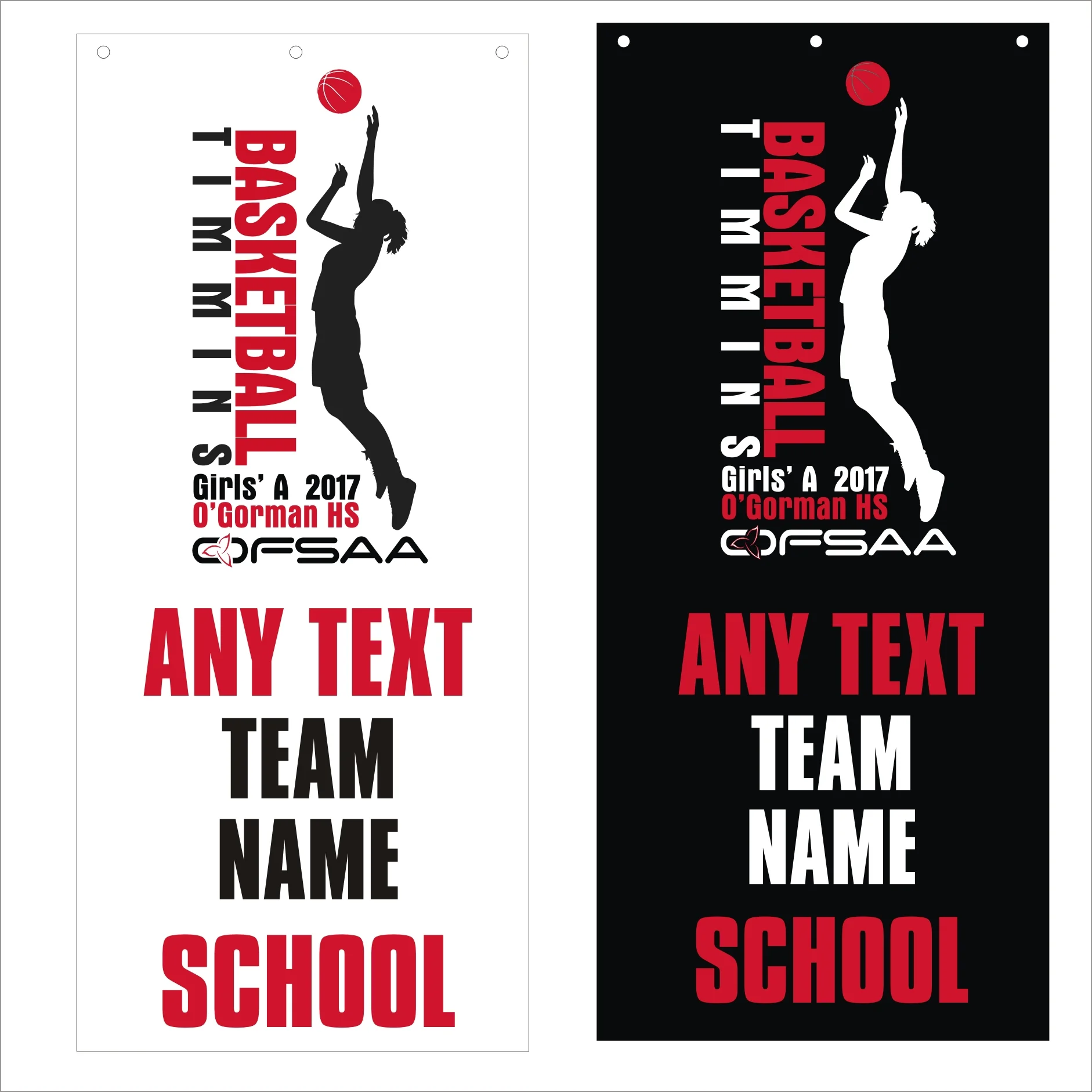 2017 Girls A Basketball baner small.jpg