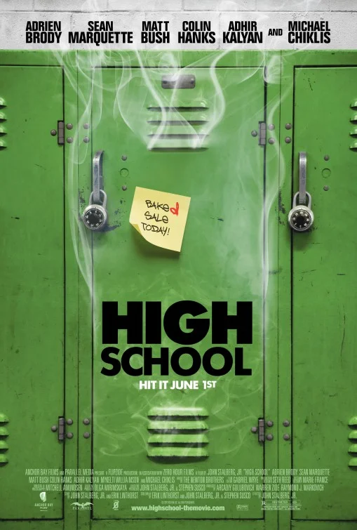 HIGH School - Adrien Brody, Sean Marquette